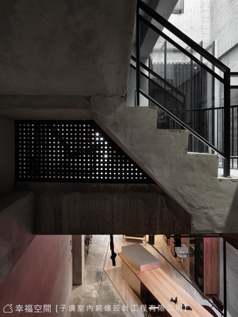 自地自建風格宅 用設計在家享受露營趣 │工業風│50坪