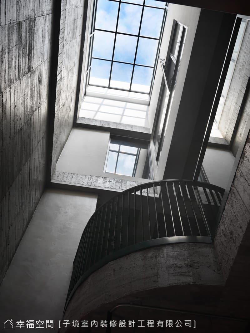 自地自建風格宅 用設計在家享受露營趣 │工業風│50坪