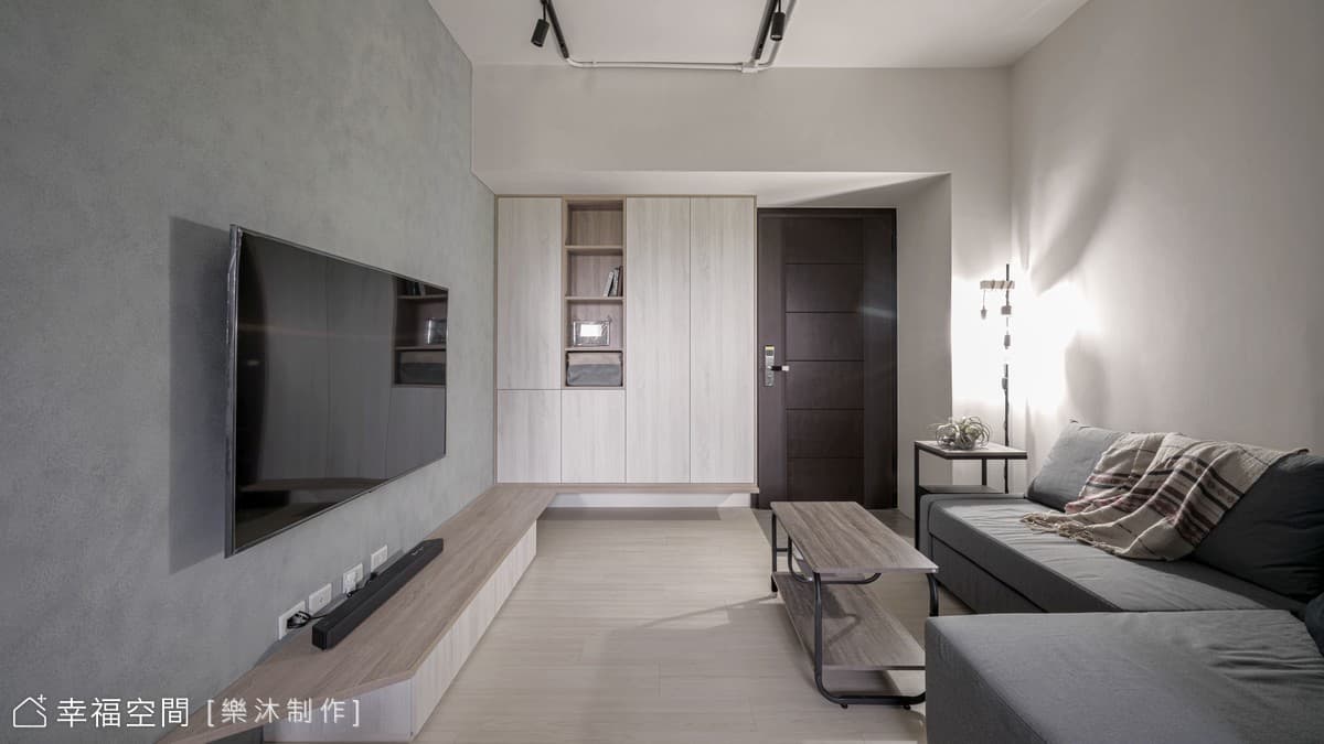 閱時光|北歐風|19坪