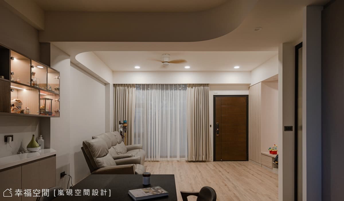 現代清新透天厝 譜寫親子好時光│55坪