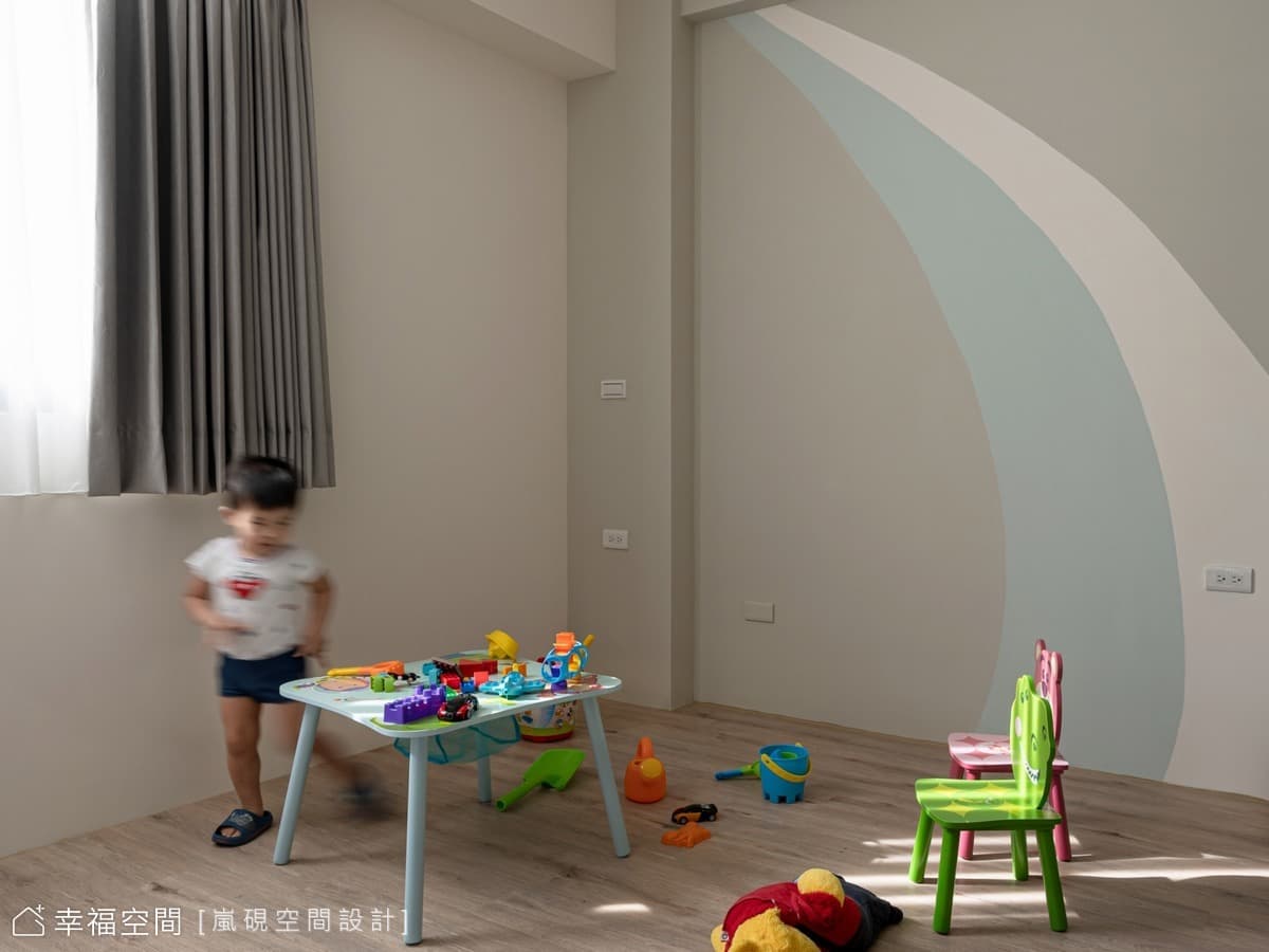現代清新透天厝 譜寫親子好時光│55坪
