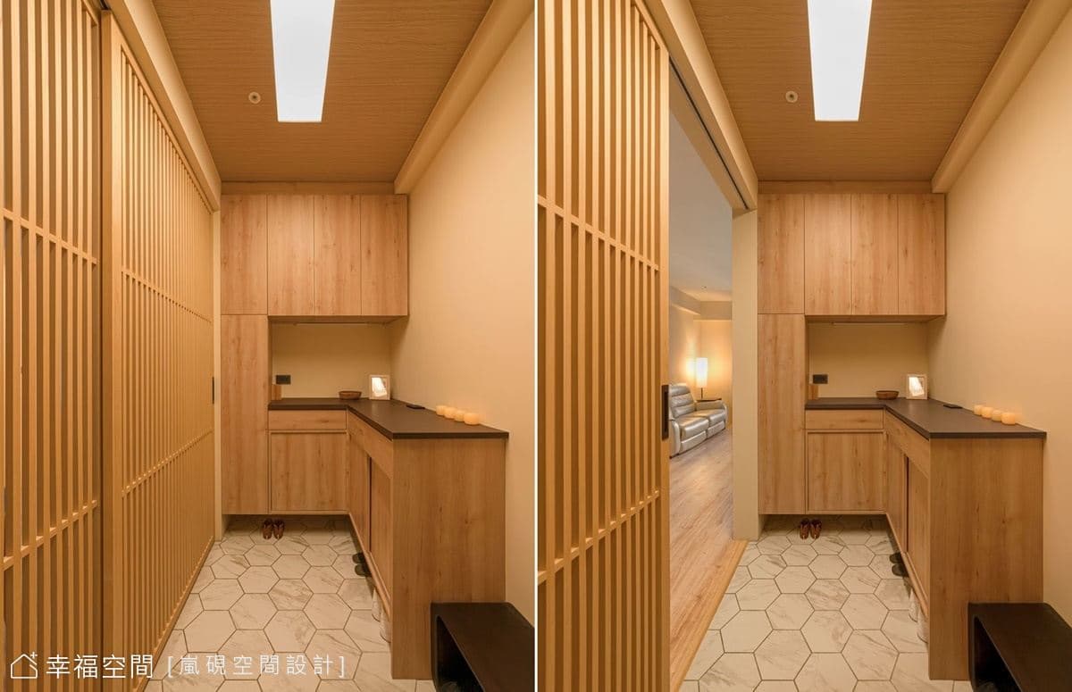溫潤木質調 砌築日式清雅生活感│27坪