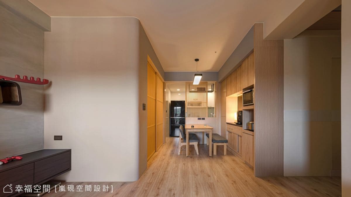 溫潤木質調 砌築日式清雅生活感│27坪
