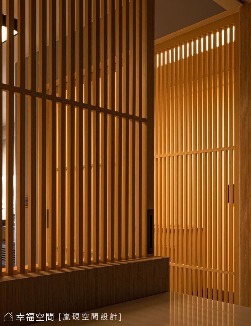 溫潤木質調 砌築日式清雅生活感│27坪