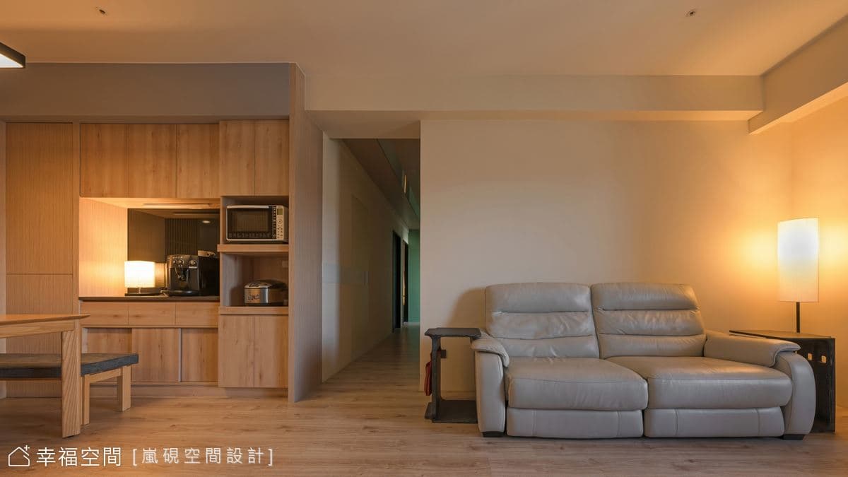 溫潤木質調 砌築日式清雅生活感│27坪