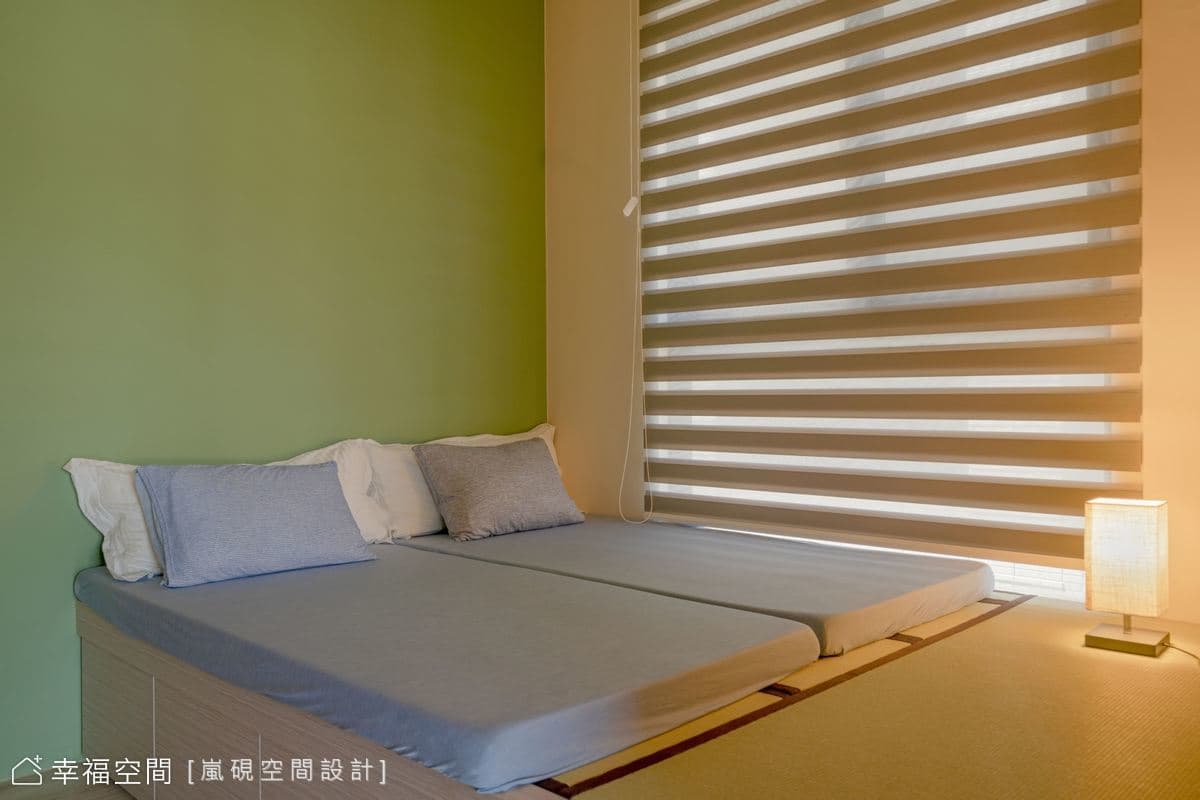 溫潤木質調 砌築日式清雅生活感│27坪