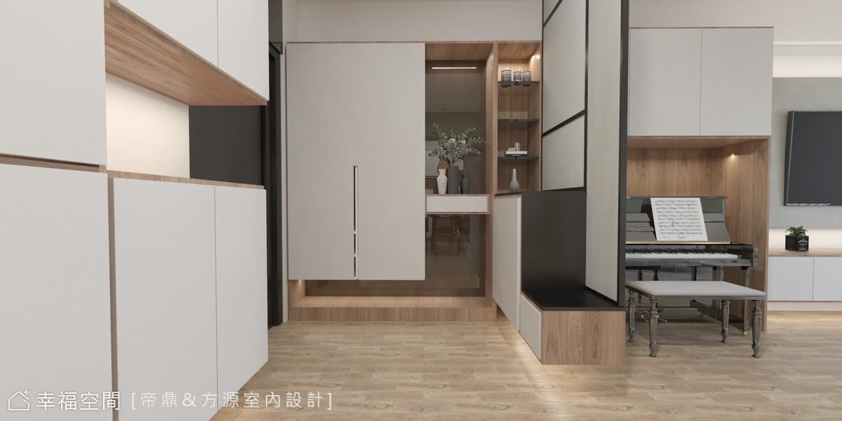暖意小生活 治癒系美宅|北歐人文風|28坪