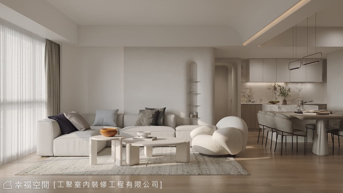 源時粹美│侘寂風│40坪