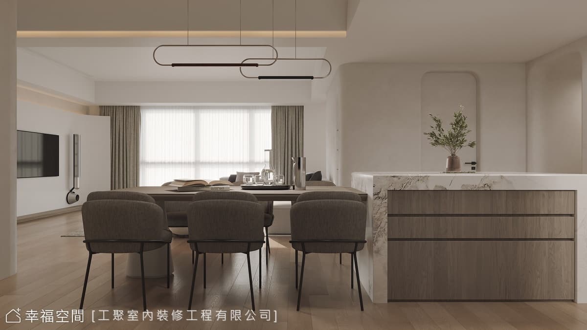 源時粹美│侘寂風│40坪