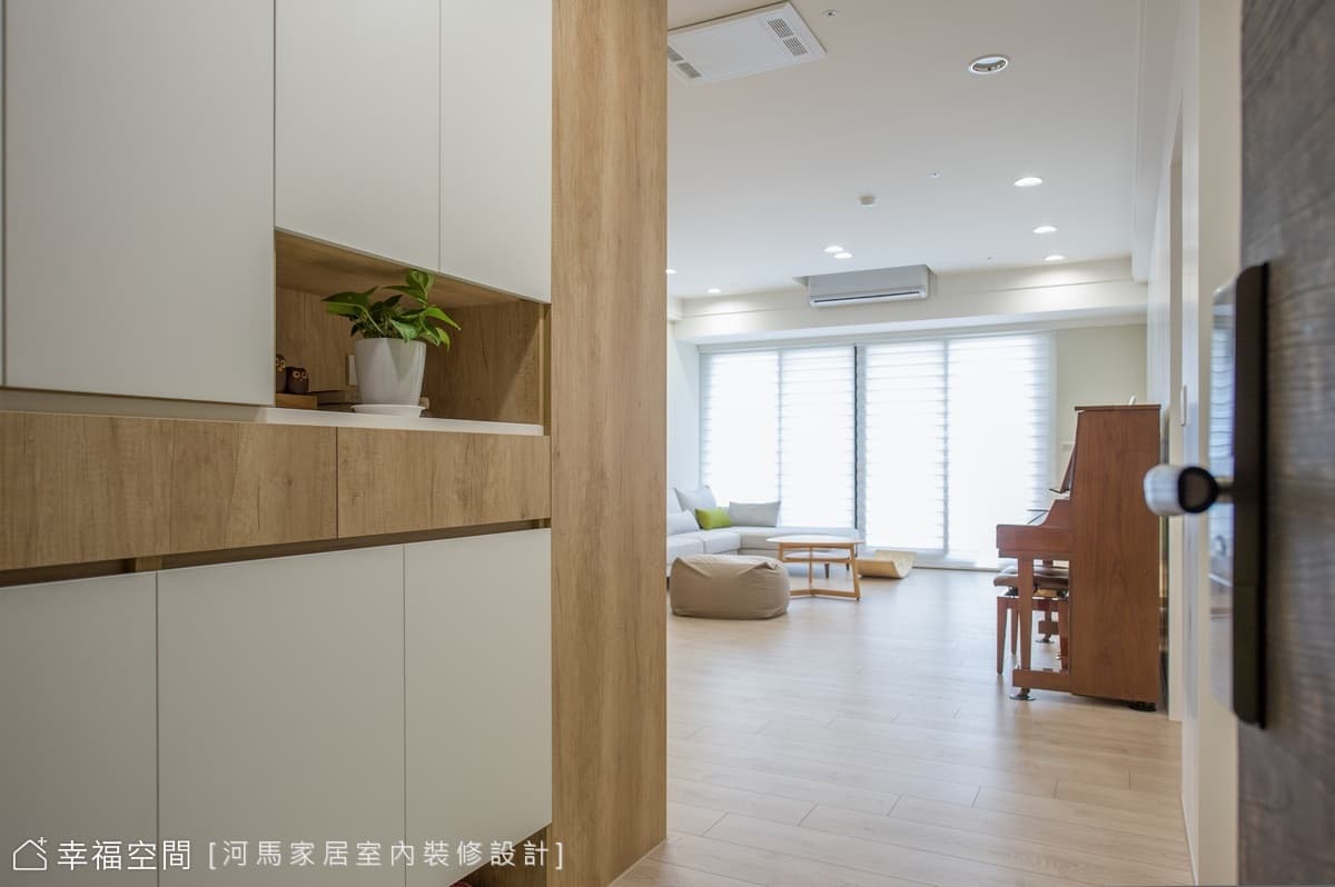 清新無垢 無壓大空間|日式風|60坪