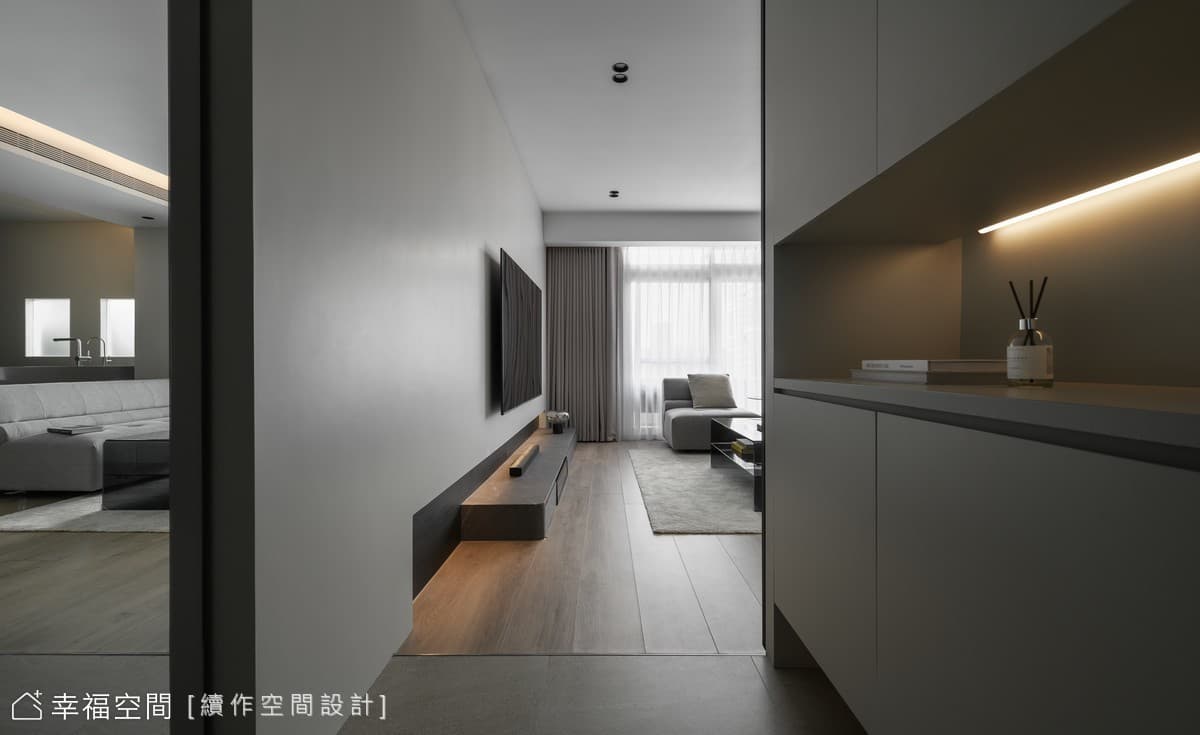 Minimalism│現代風│20坪