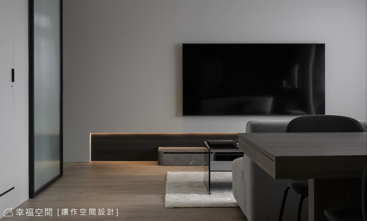 Minimalism│現代風│20坪