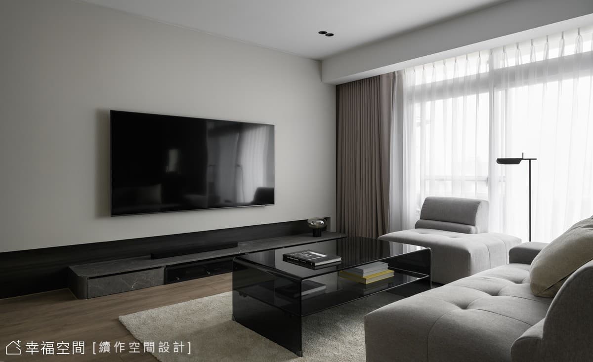 Minimalism│現代風│20坪