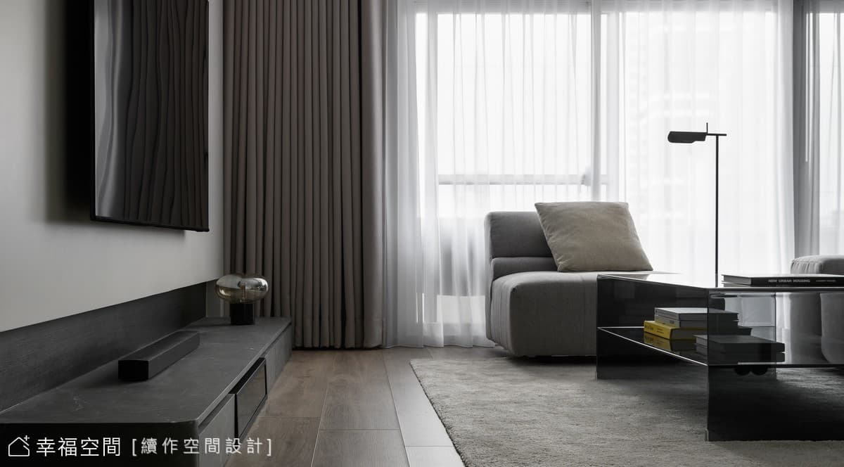 Minimalism│現代風│20坪