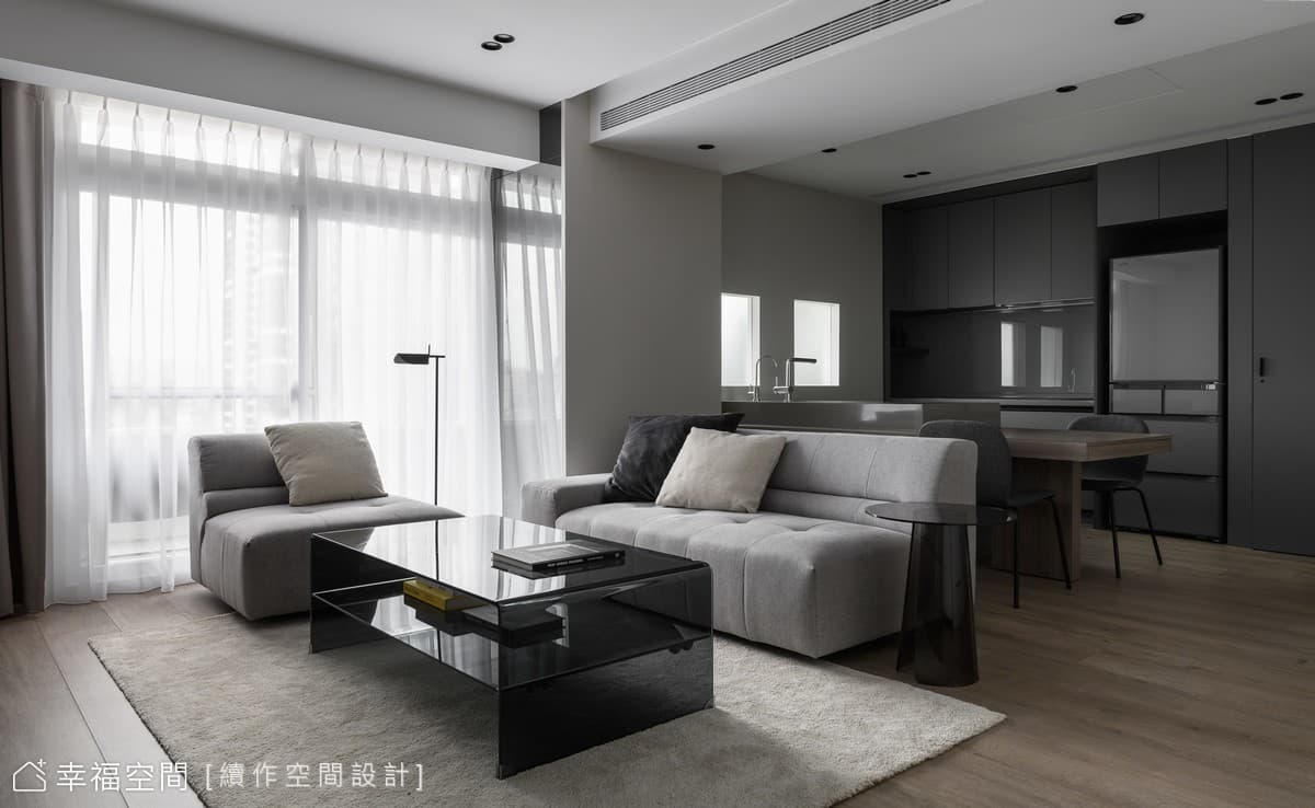 Minimalism│現代風│20坪