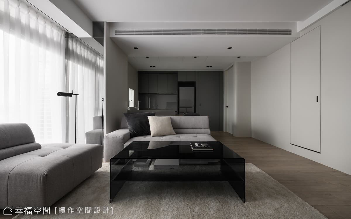 Minimalism│現代風│20坪