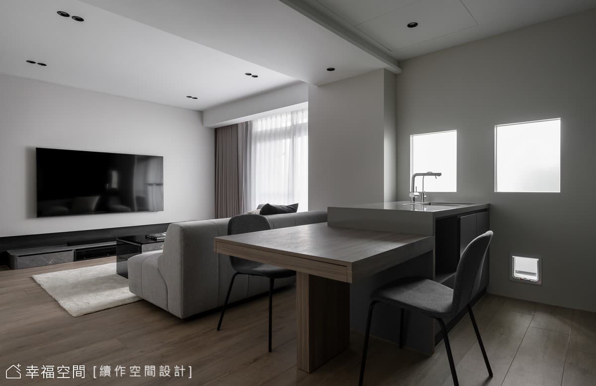 Minimalism│現代風│20坪