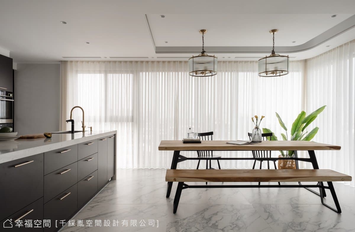 明麗高雅 環翠逸境|美式|42坪