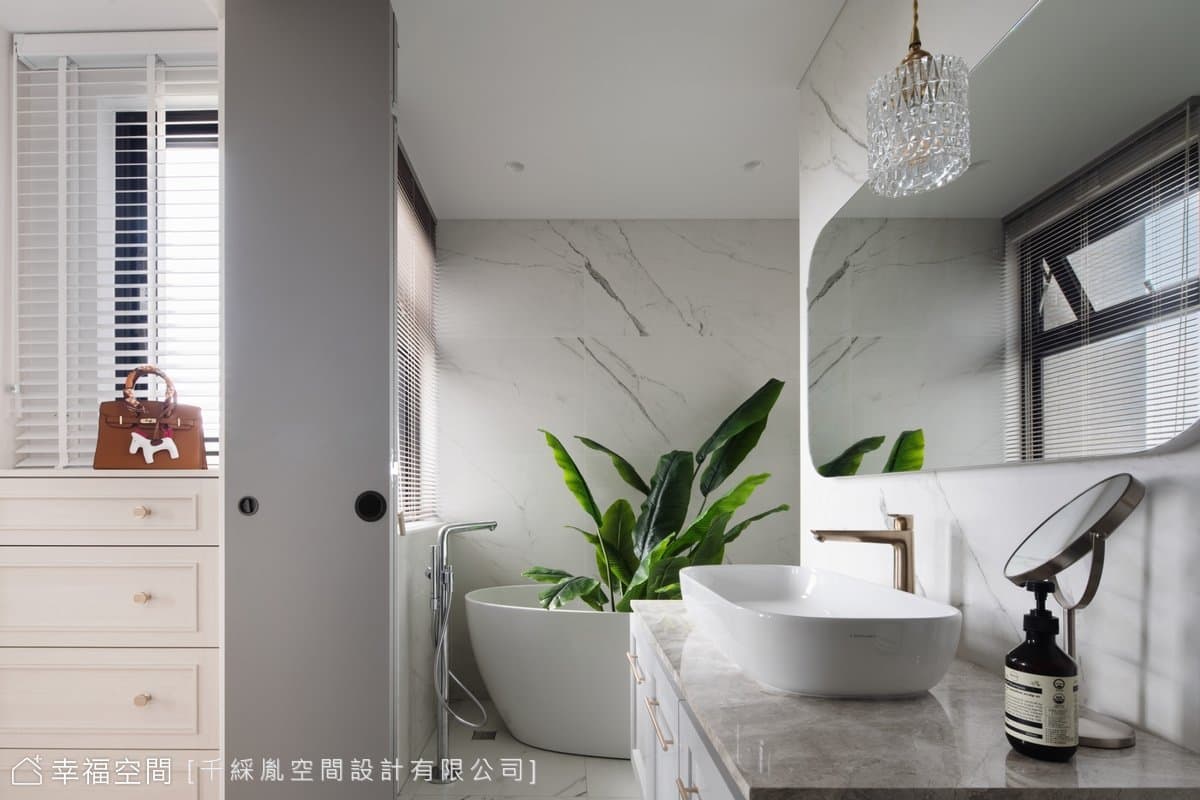 明麗高雅 環翠逸境|美式|42坪