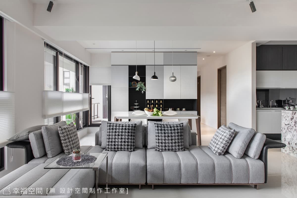 流光石影 藏景歸居|現代風|35坪