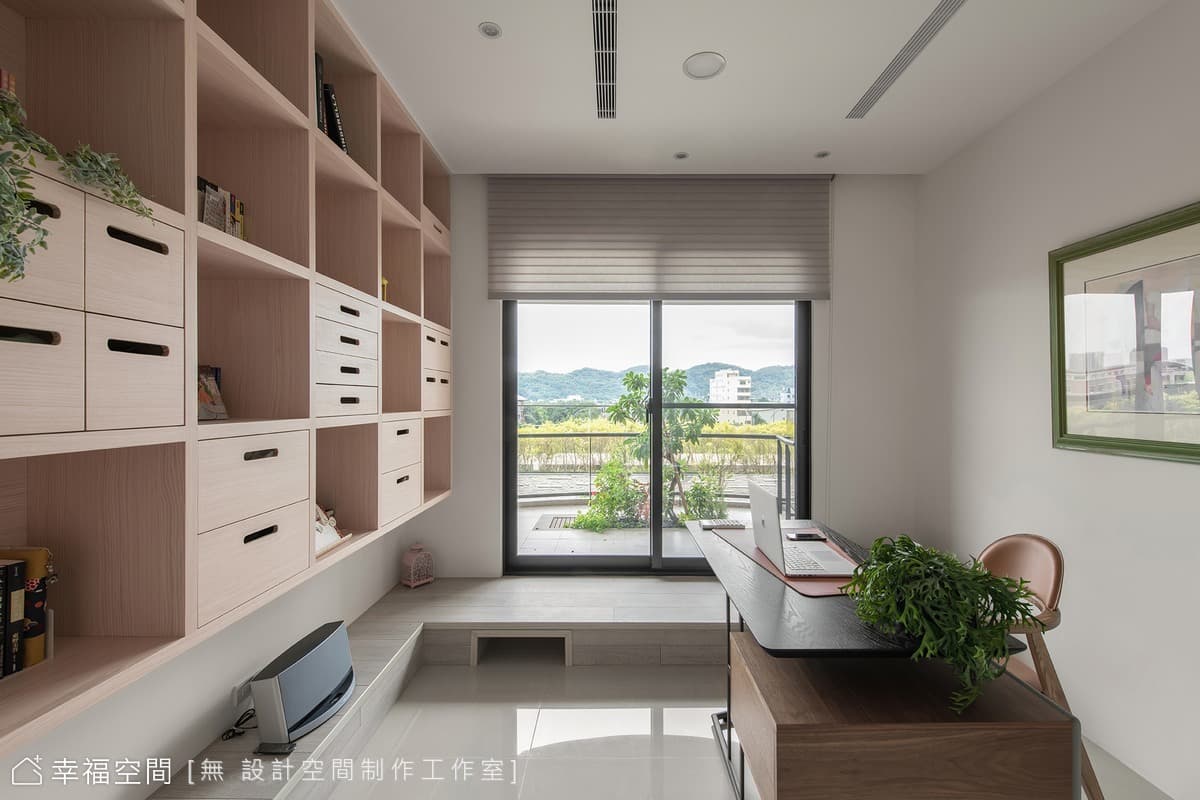 流光石影 藏景歸居|現代風|35坪