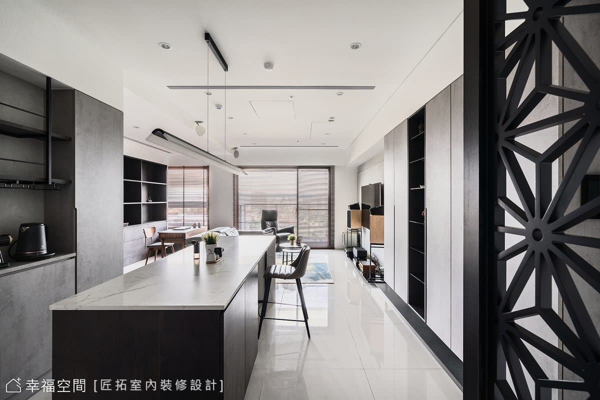 承盛自在從容家景！精緻客變現代風退休宅邸|30坪