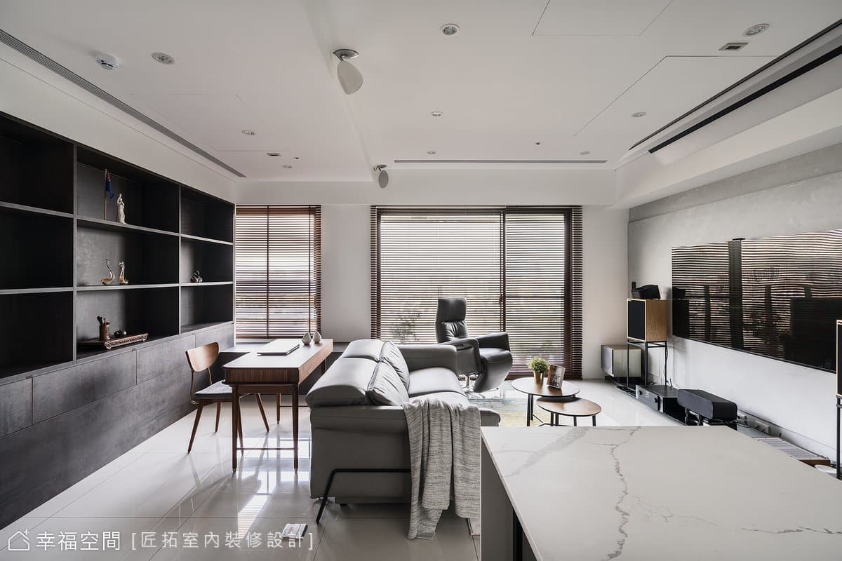 承盛自在從容家景！精緻客變現代風退休宅邸|30坪
