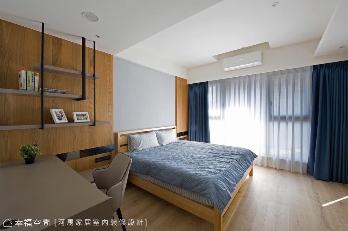 率性俐落 打造都會雅痞風格│現代風│40坪