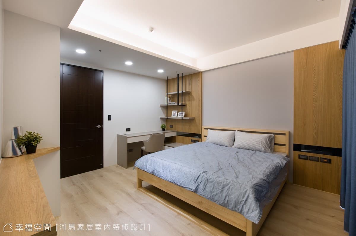 率性俐落 打造都會雅痞風格│現代風│40坪