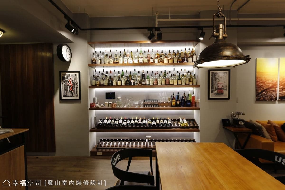 工業風品味宅 宅家Chill療癒│31坪