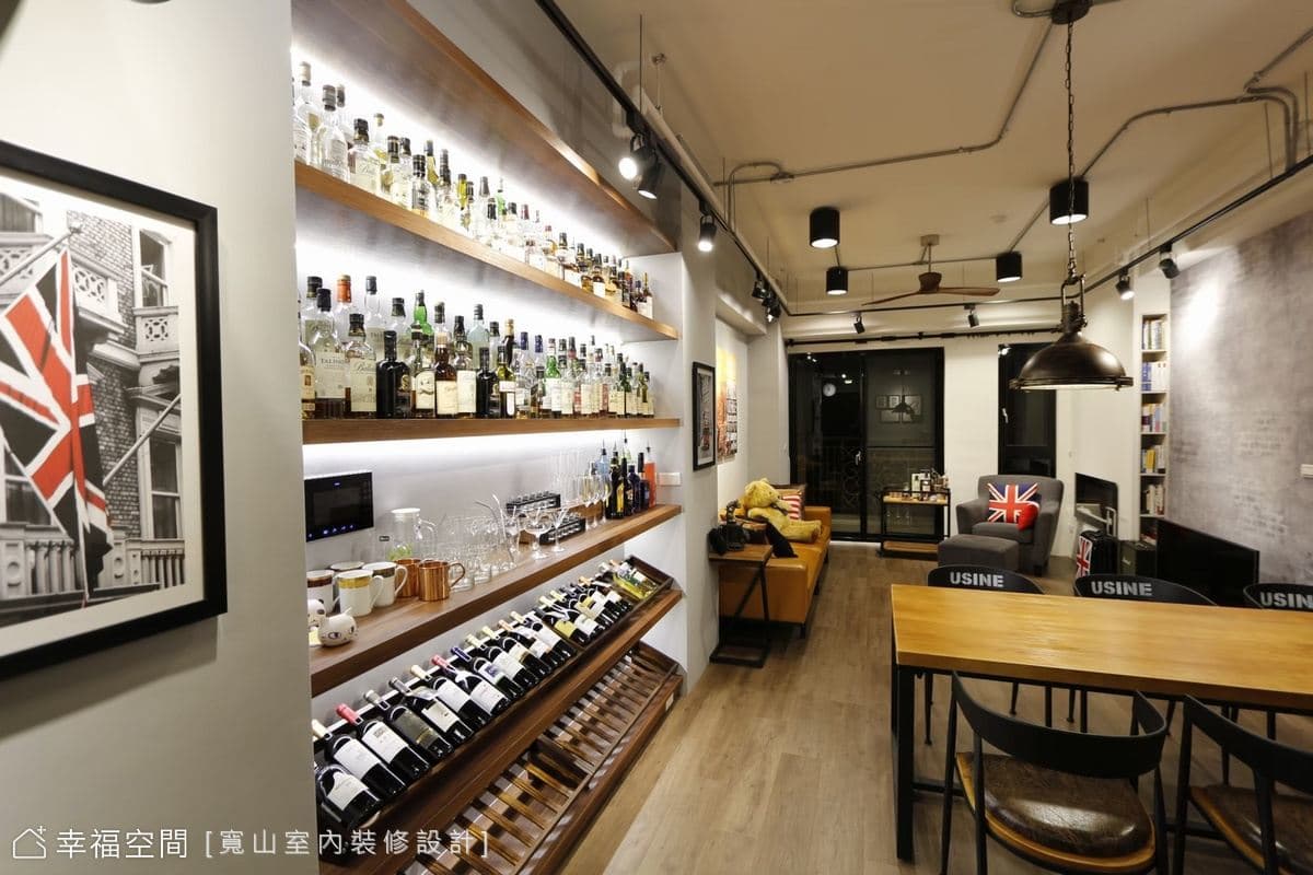 工業風品味宅 宅家Chill療癒│31坪