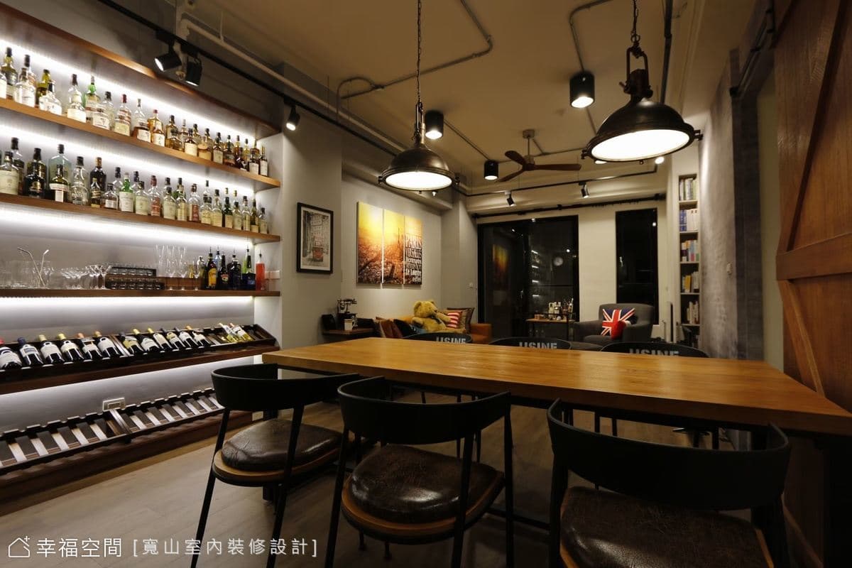 工業風品味宅 宅家Chill療癒│31坪