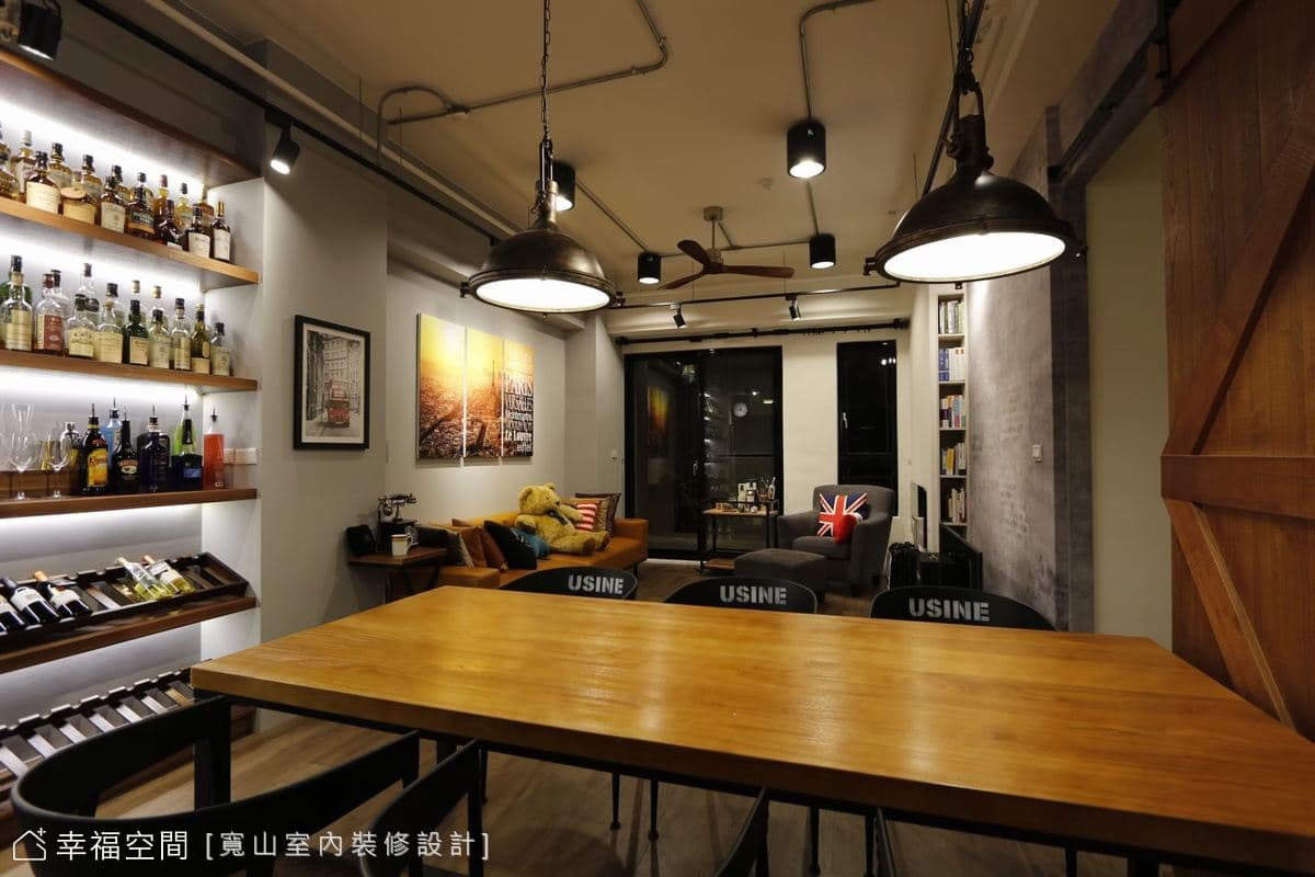 工業風品味宅 宅家Chill療癒│31坪