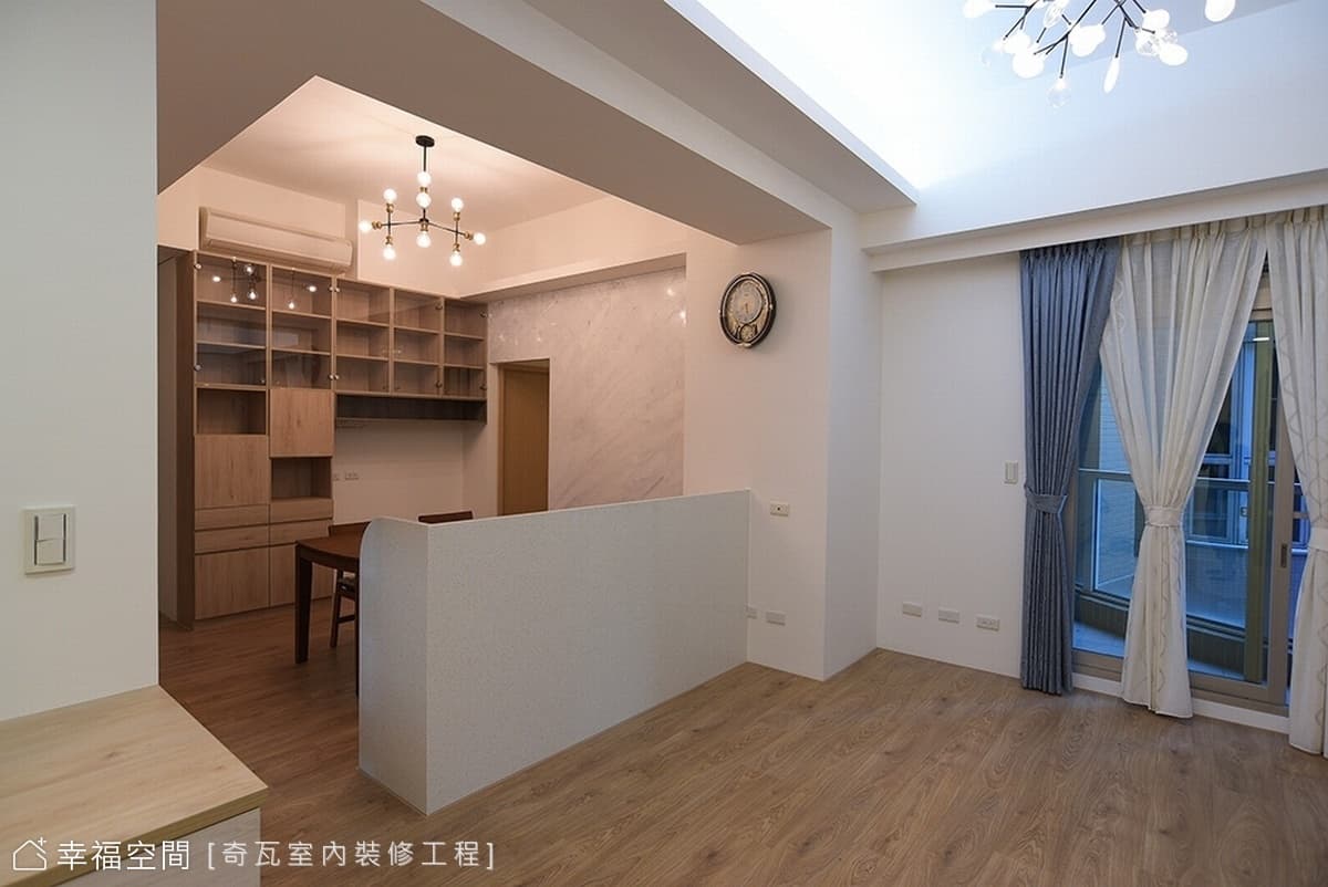 老屋翻新貌 變身休閒多元收納機能宅│33坪