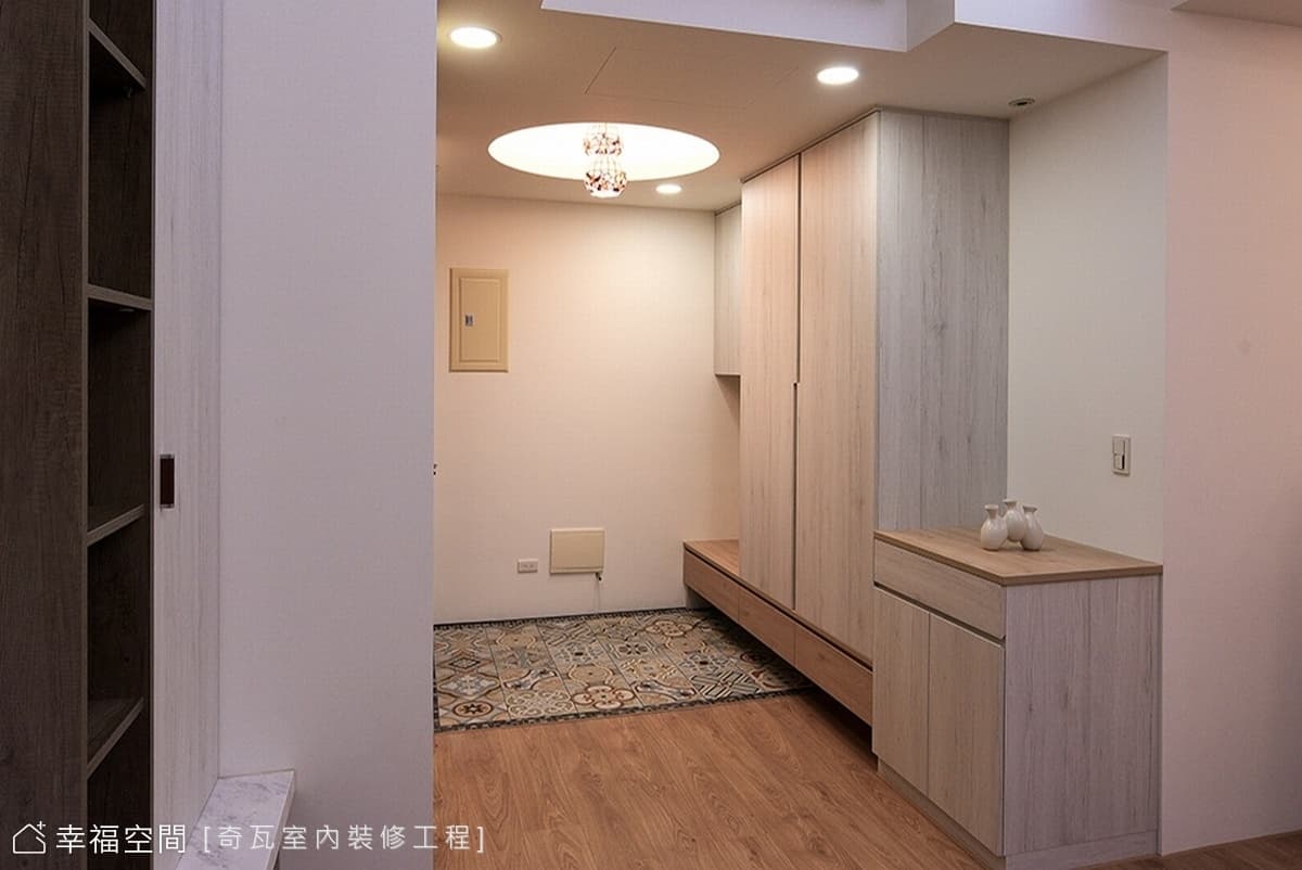 老屋翻新貌 變身休閒多元收納機能宅│33坪
