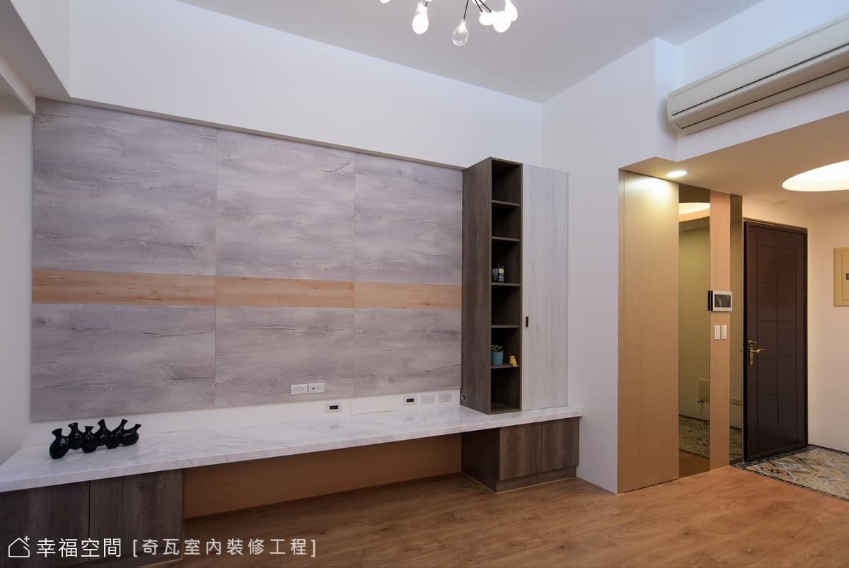 老屋翻新貌 變身休閒多元收納機能宅│33坪