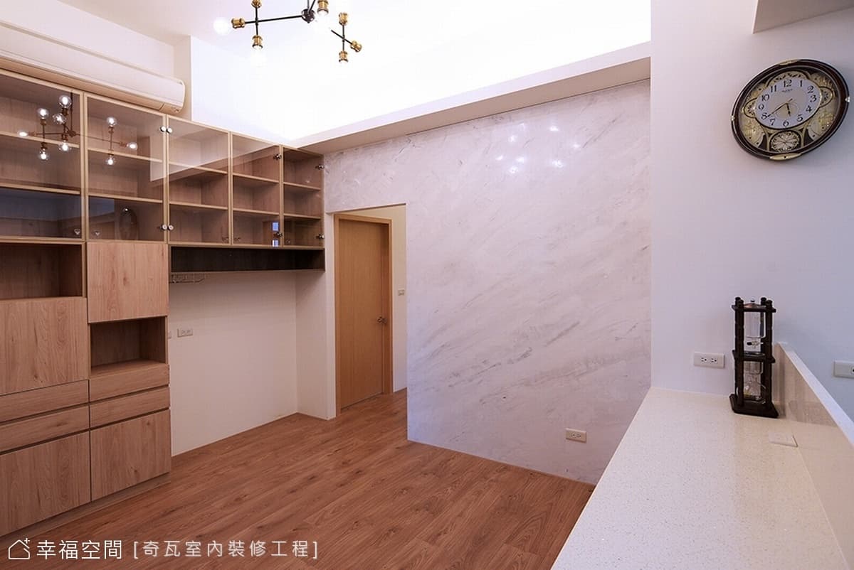 老屋翻新貌 變身休閒多元收納機能宅│33坪