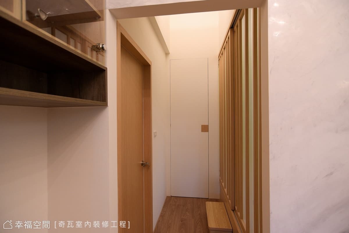 老屋翻新貌 變身休閒多元收納機能宅│33坪