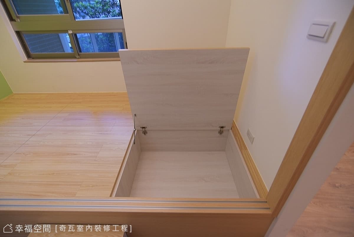老屋翻新貌 變身休閒多元收納機能宅│33坪