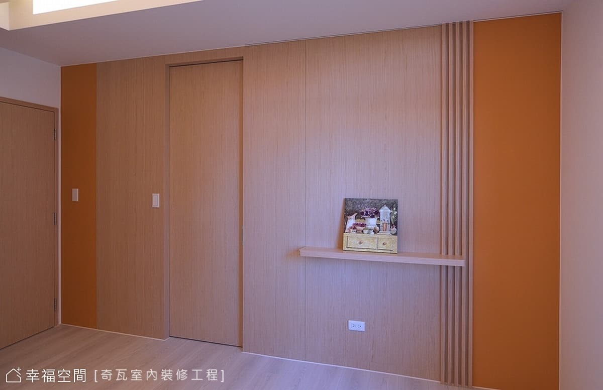老屋翻新貌 變身休閒多元收納機能宅│33坪