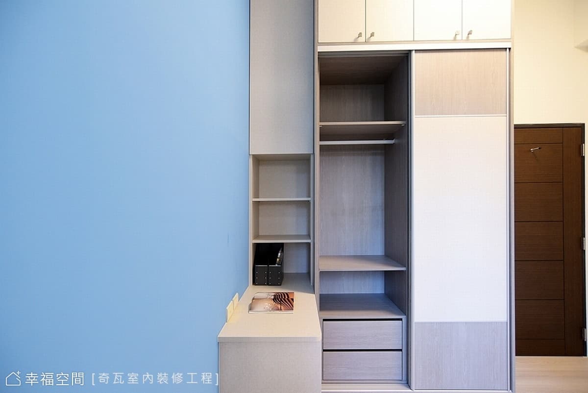 老屋翻新貌 變身休閒多元收納機能宅│33坪
