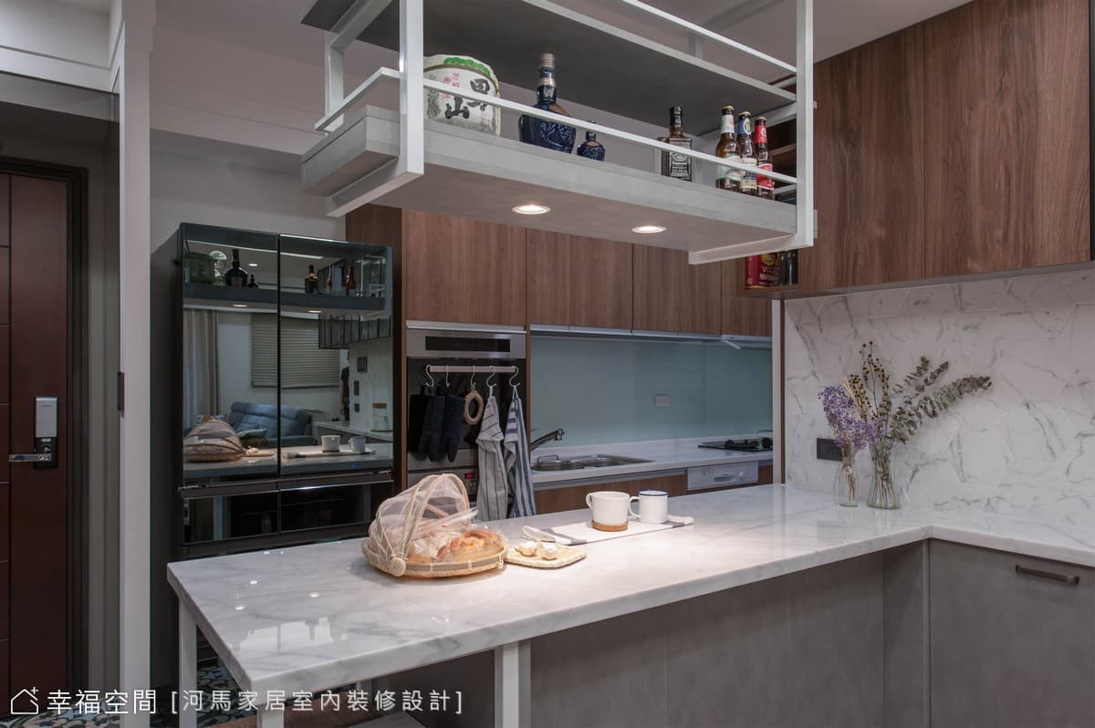 擁有人文溫度的微醺餐酒館|北歐風|28坪