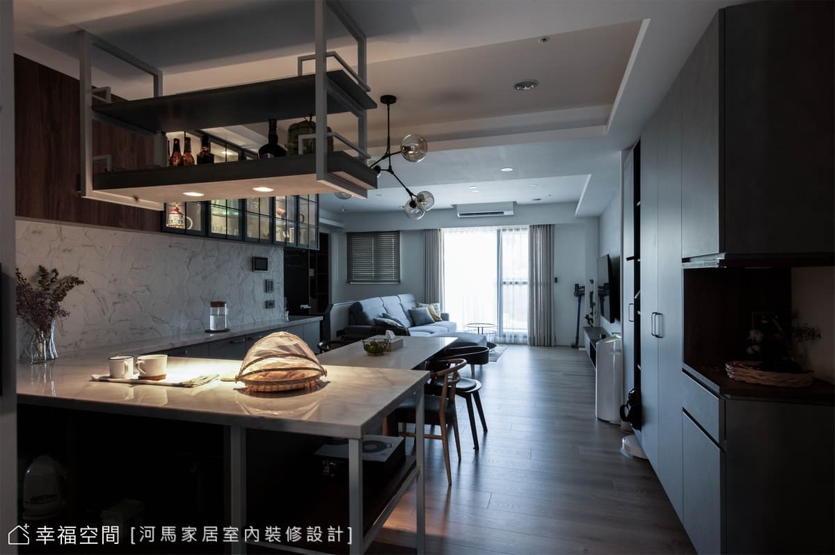 擁有人文溫度的微醺餐酒館|北歐風|28坪