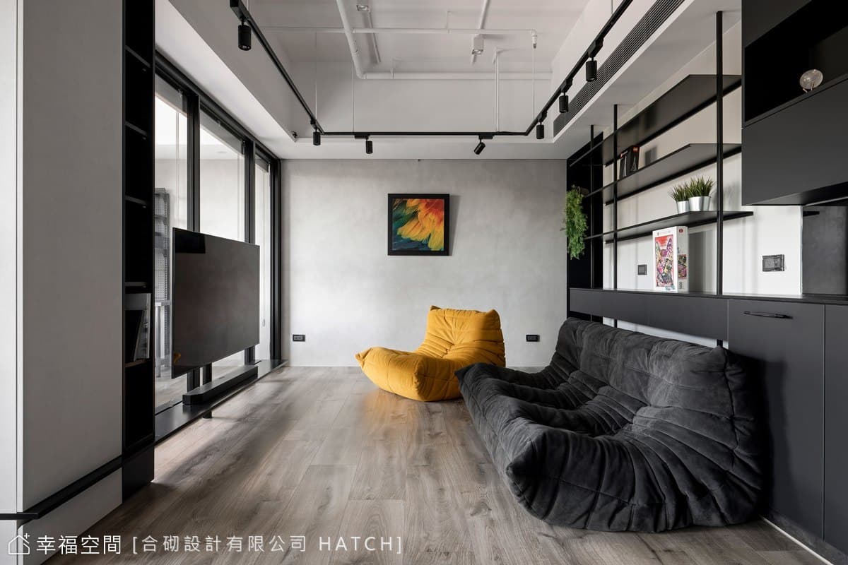 引光|現代風|21坪