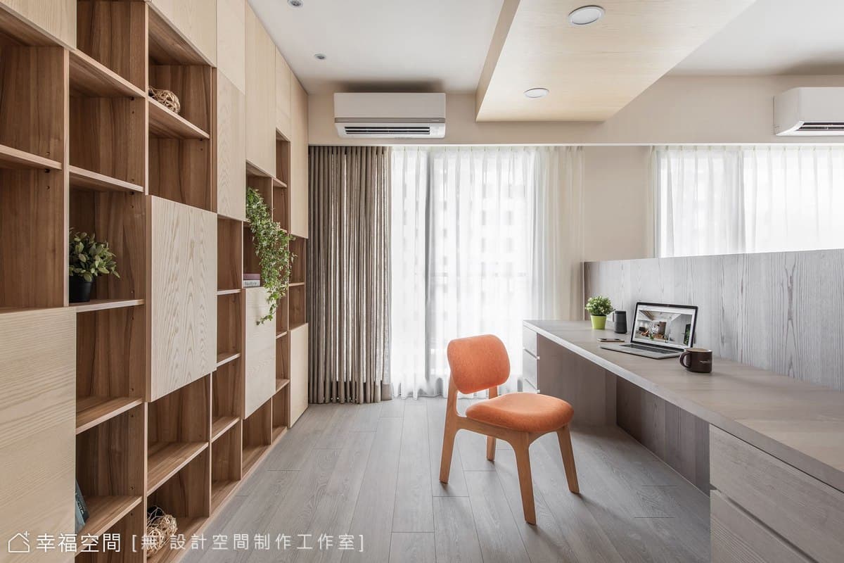 日系無印機能宅 圍塑三口之家美好日常│30坪
