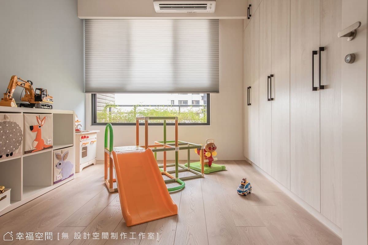 日系無印機能宅 圍塑三口之家美好日常│30坪