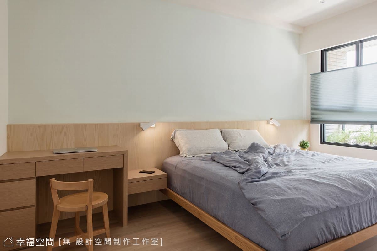 日系無印機能宅 圍塑三口之家美好日常│30坪