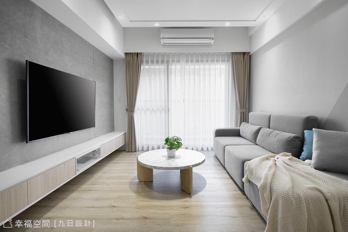 沐光晴境|北歐風|23坪