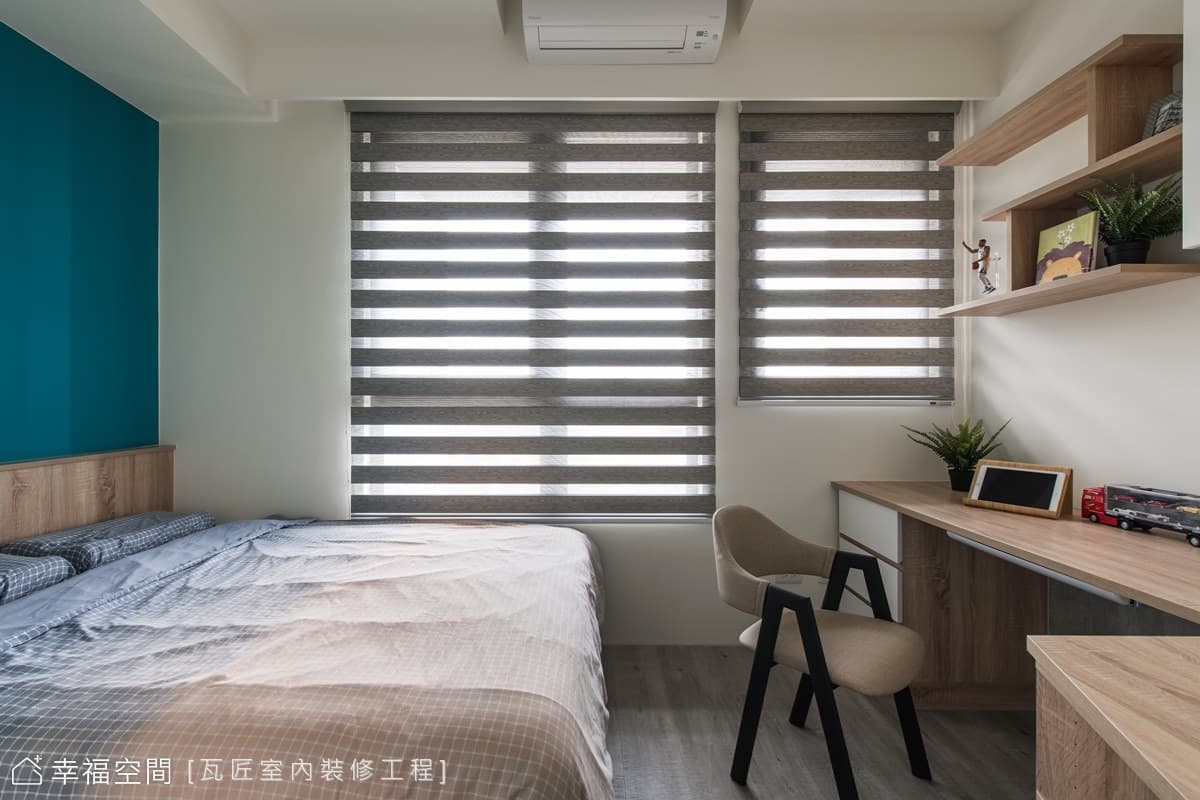 自在無拘 溫樸質境|工業風|25坪