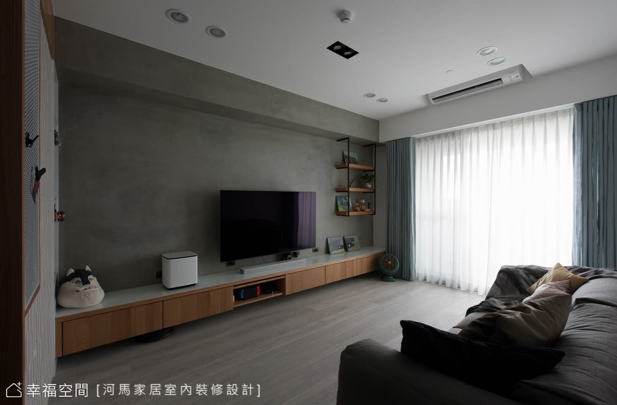 簡約北歐美學打造無毒健康宅│35坪